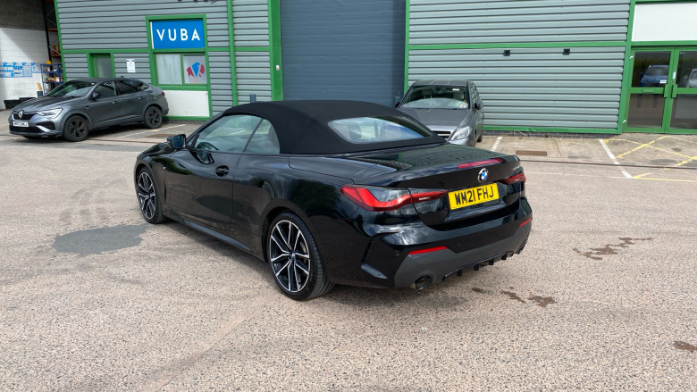 BMW 4 Series 420i M Sport 2dr Step Auto Petrol Convertible